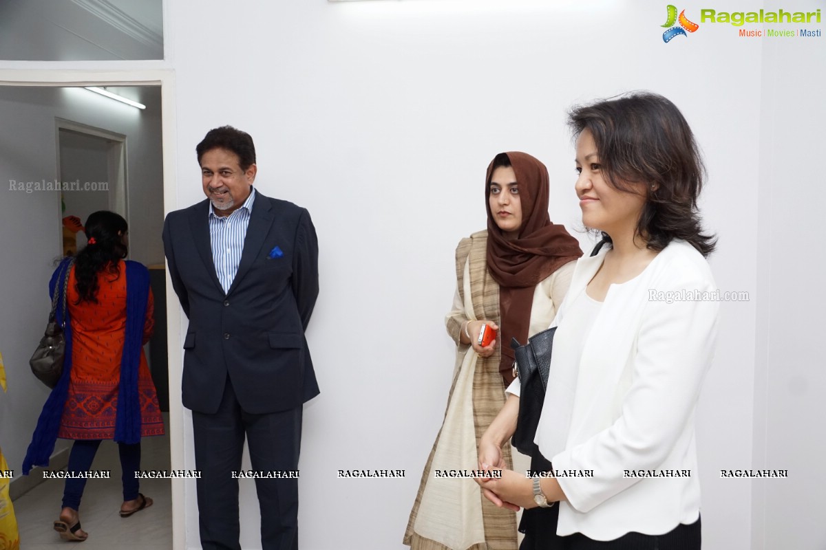 Arshad Ayub launches Kangaroo Kids Pre-School at Manikonda, Hyderabad