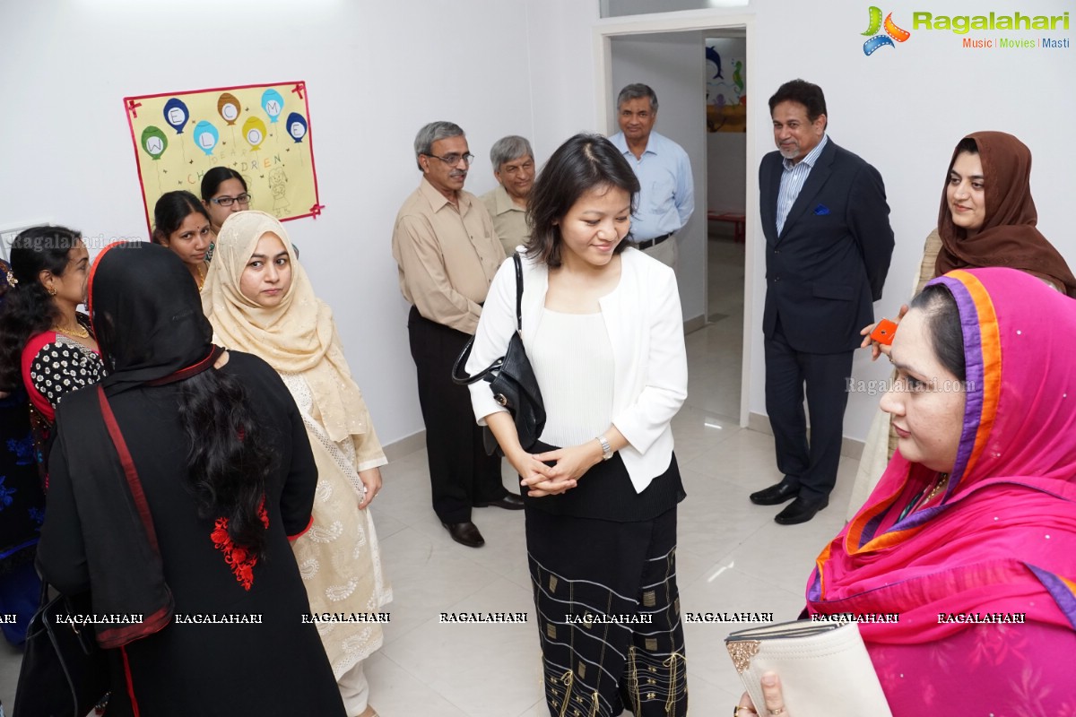 Arshad Ayub launches Kangaroo Kids Pre-School at Manikonda, Hyderabad