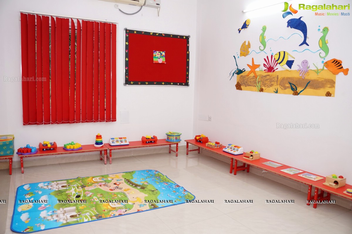 Arshad Ayub launches Kangaroo Kids Pre-School at Manikonda, Hyderabad