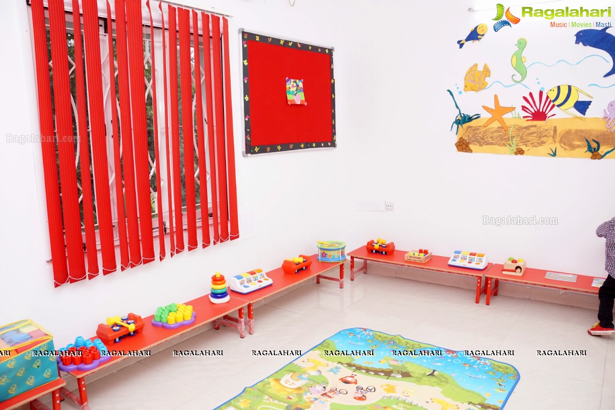 Arshad Ayub launches Kangaroo Kids Pre-School at Manikonda, Hyderabad