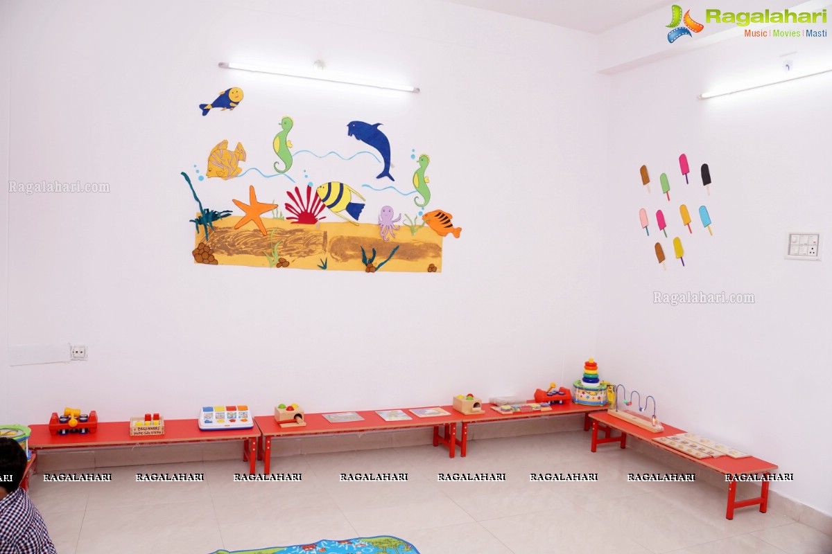 Arshad Ayub launches Kangaroo Kids Pre-School at Manikonda, Hyderabad