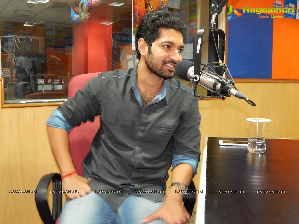 Karthik at 91.1 FM Radio City