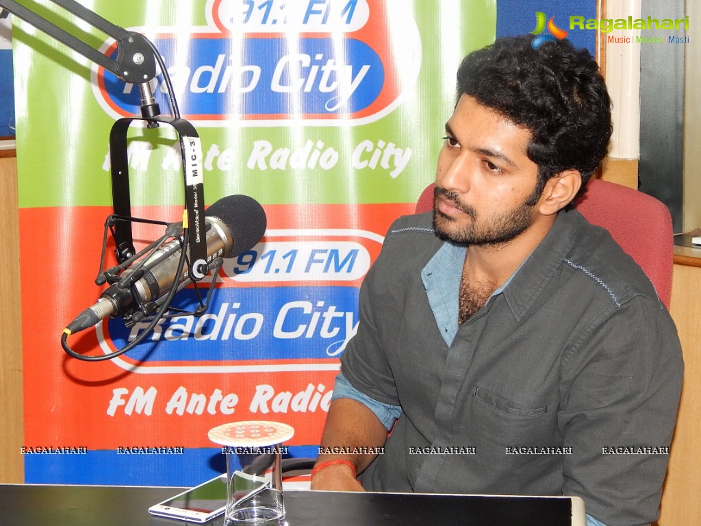 Karthik at 91.1 FM Radio City