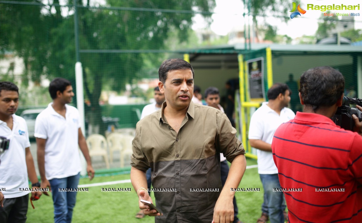 Kerintha Team at Bubble Soccer Hyderabad