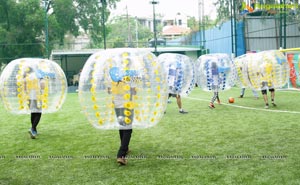 Bubble Soccer Hyderabad