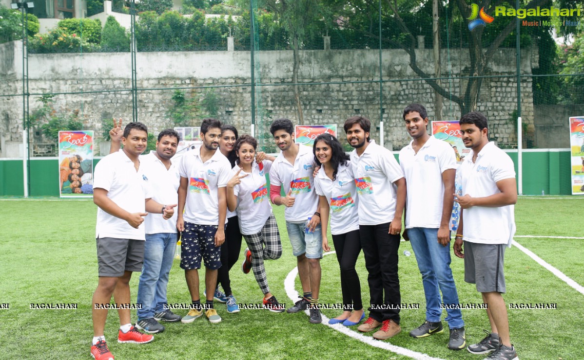 Kerintha Team at Bubble Soccer Hyderabad