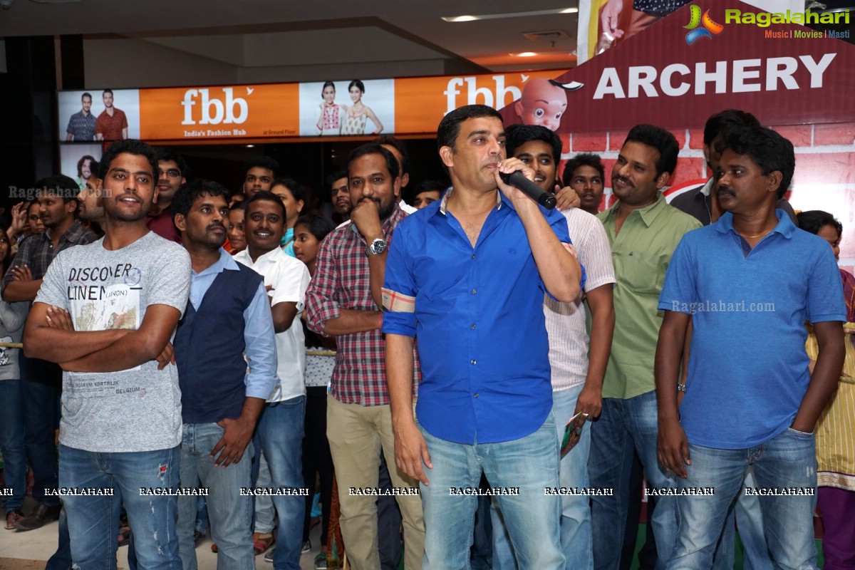 Kerintha Team at Manjeera Mall