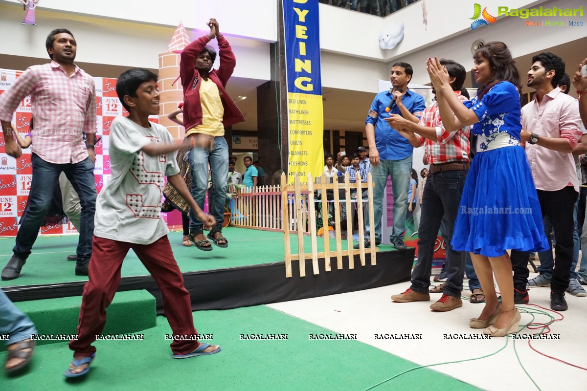 Kerintha Team at Manjeera Mall