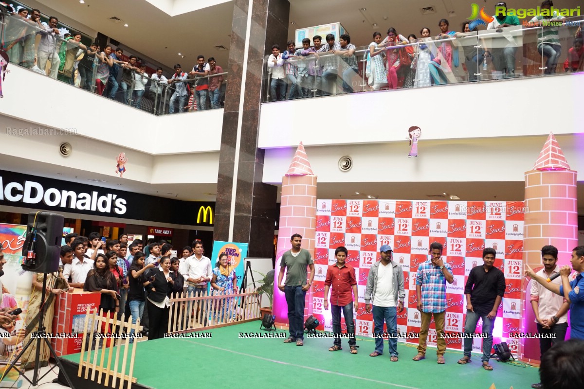 Kerintha Team at Manjeera Mall