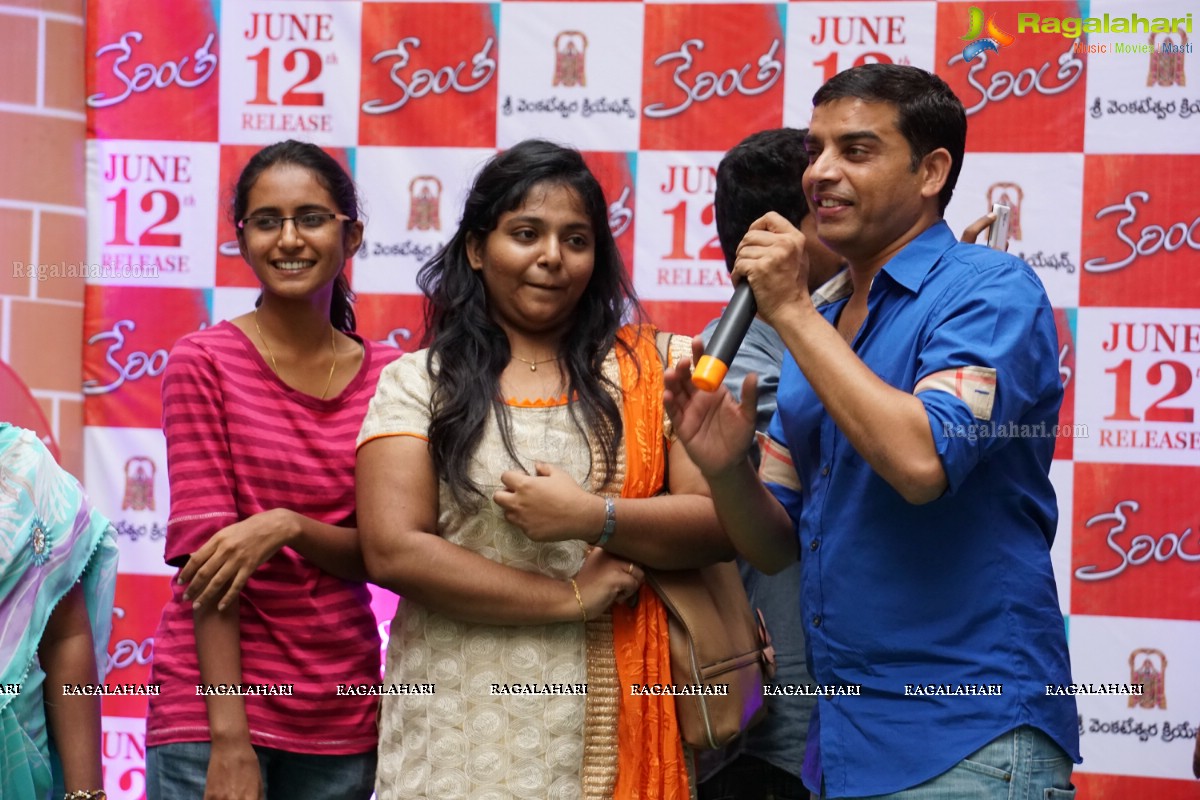 Kerintha Team at Manjeera Mall