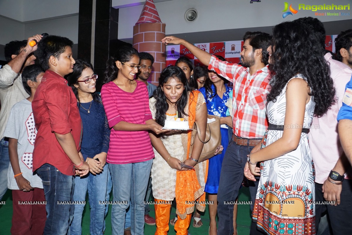 Kerintha Team at Manjeera Mall