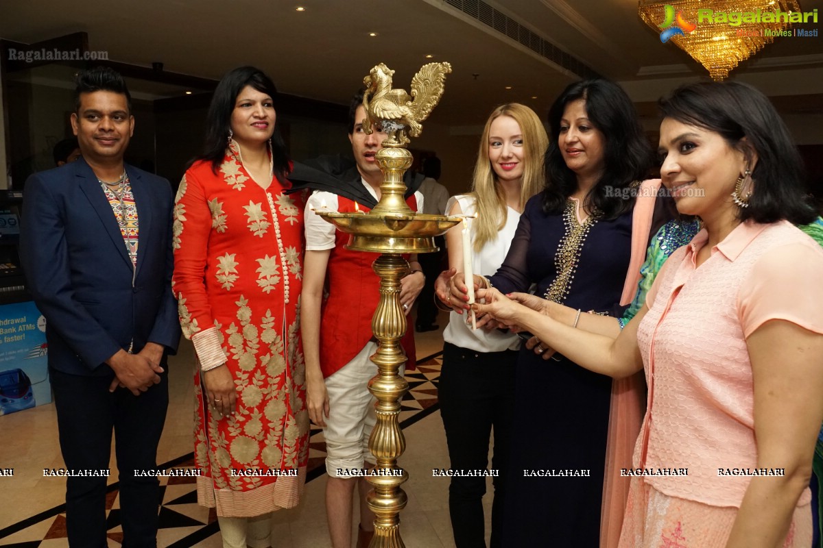 Khwaaish Designer Exhibition (June 2015) at Taj Krishna, Hyderabad