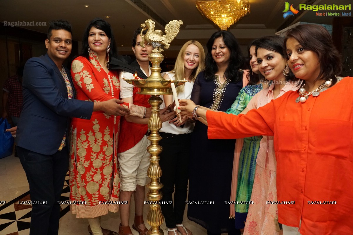 Khwaaish Designer Exhibition (June 2015) at Taj Krishna, Hyderabad