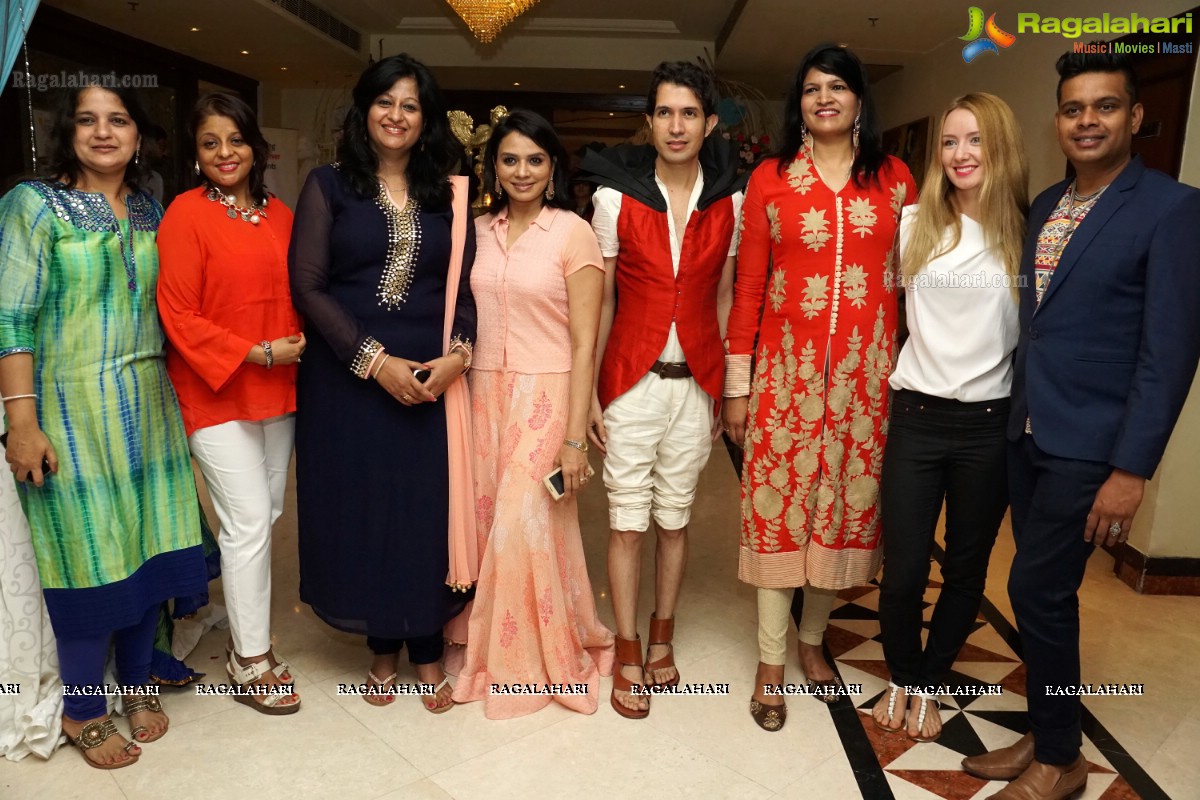 Khwaaish Designer Exhibition (June 2015) at Taj Krishna, Hyderabad