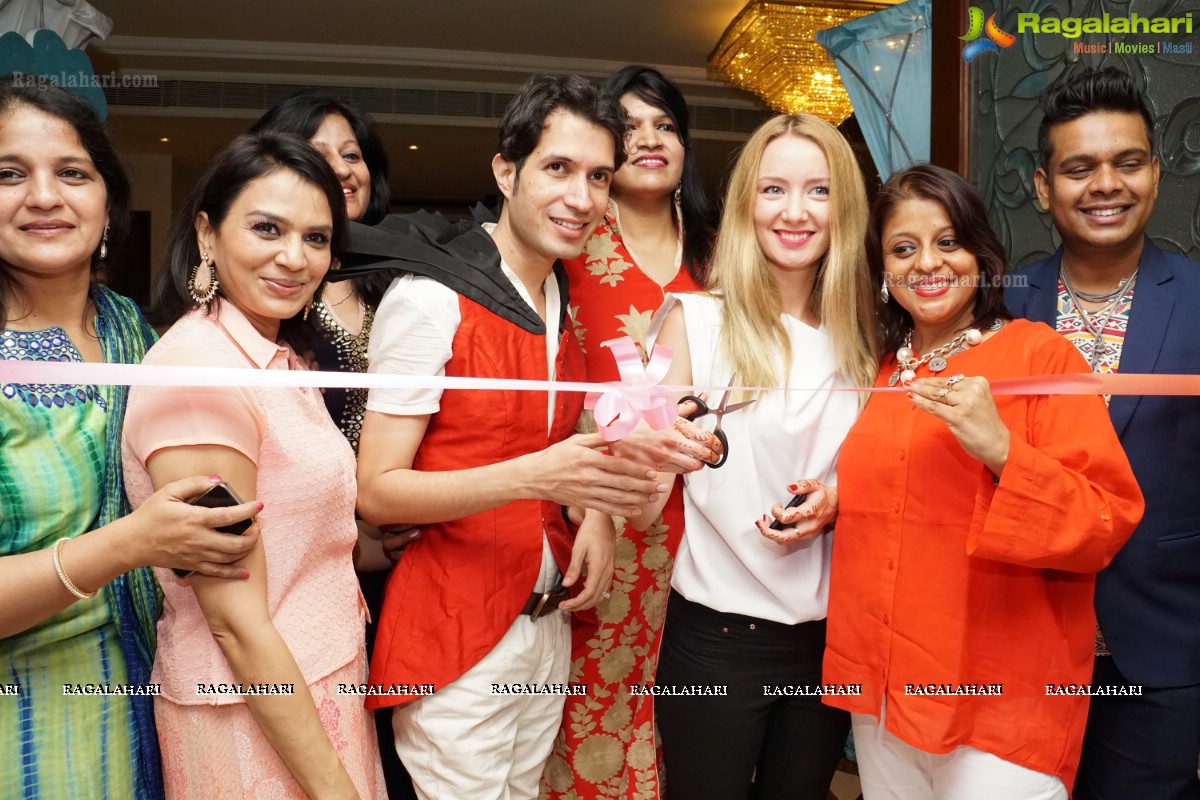 Khwaaish Designer Exhibition (June 2015) at Taj Krishna, Hyderabad