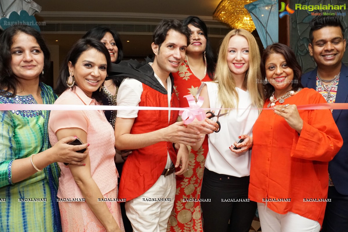 Khwaaish Designer Exhibition (June 2015) at Taj Krishna, Hyderabad