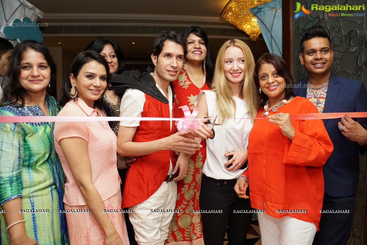 Khwaaish Designer Exhibition (June 2015) at Taj Krishna, Hyderabad