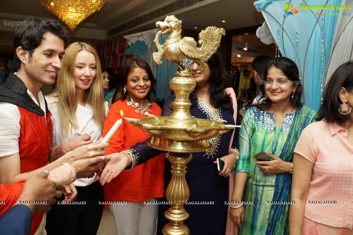 Khwaaish Designer Exhibition (June 2015) at Taj Krishna, Hyderabad