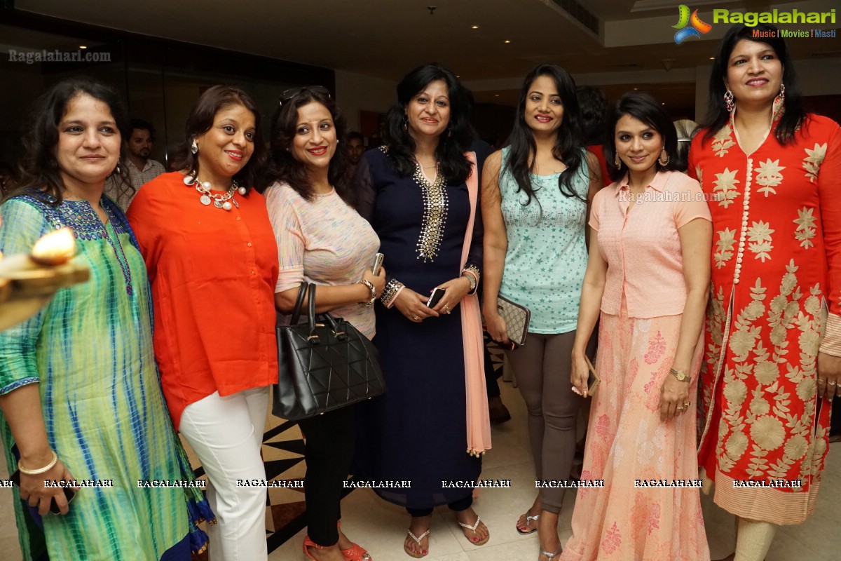 Khwaaish Designer Exhibition (June 2015) at Taj Krishna, Hyderabad