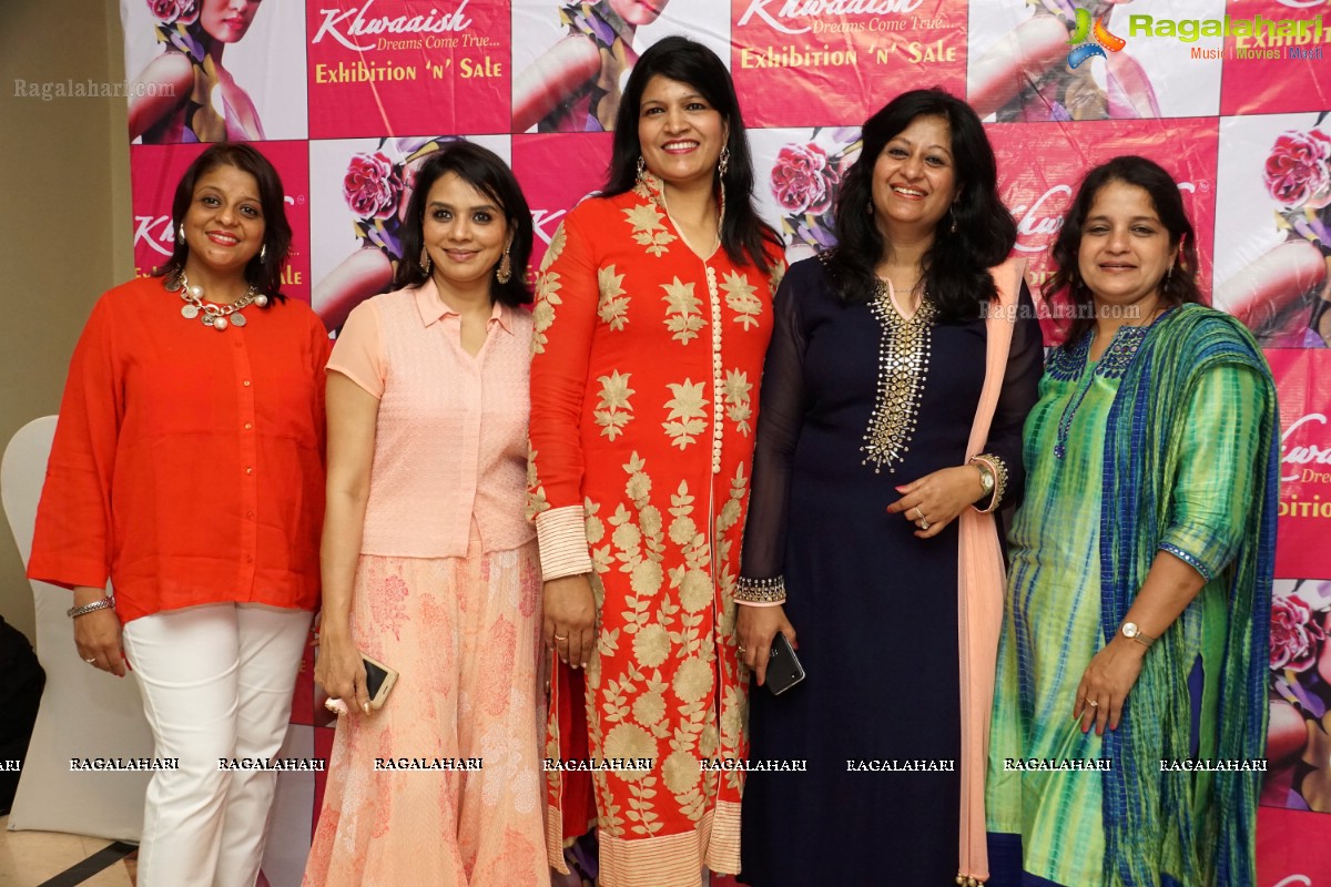 Khwaaish Designer Exhibition (June 2015) at Taj Krishna, Hyderabad