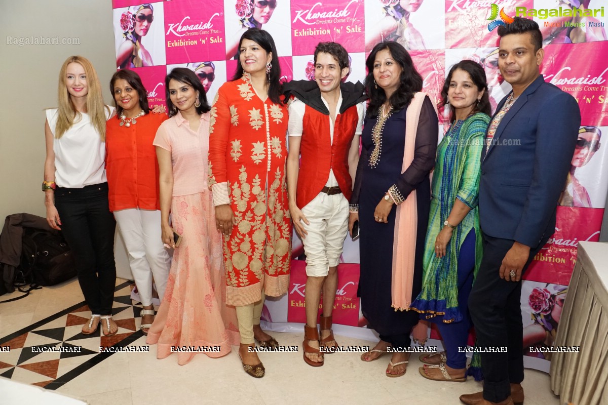 Khwaaish Designer Exhibition (June 2015) at Taj Krishna, Hyderabad