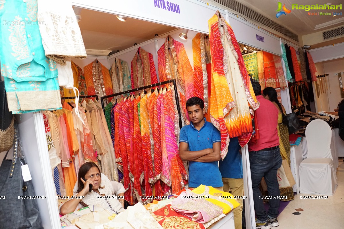 Khwaaish Designer Exhibition (June 2015) at Taj Krishna, Hyderabad