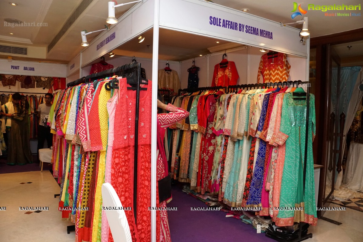 Khwaaish Designer Exhibition (June 2015) at Taj Krishna, Hyderabad