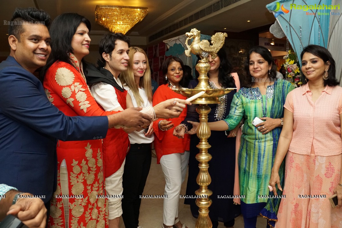 Khwaaish Designer Exhibition (June 2015) at Taj Krishna, Hyderabad