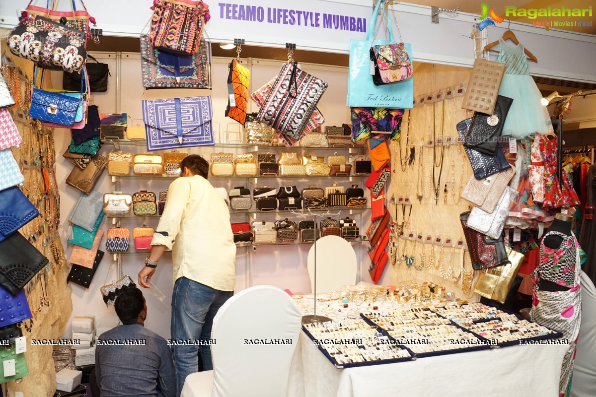 Khwaaish Designer Exhibition (June 2015) at Taj Krishna, Hyderabad