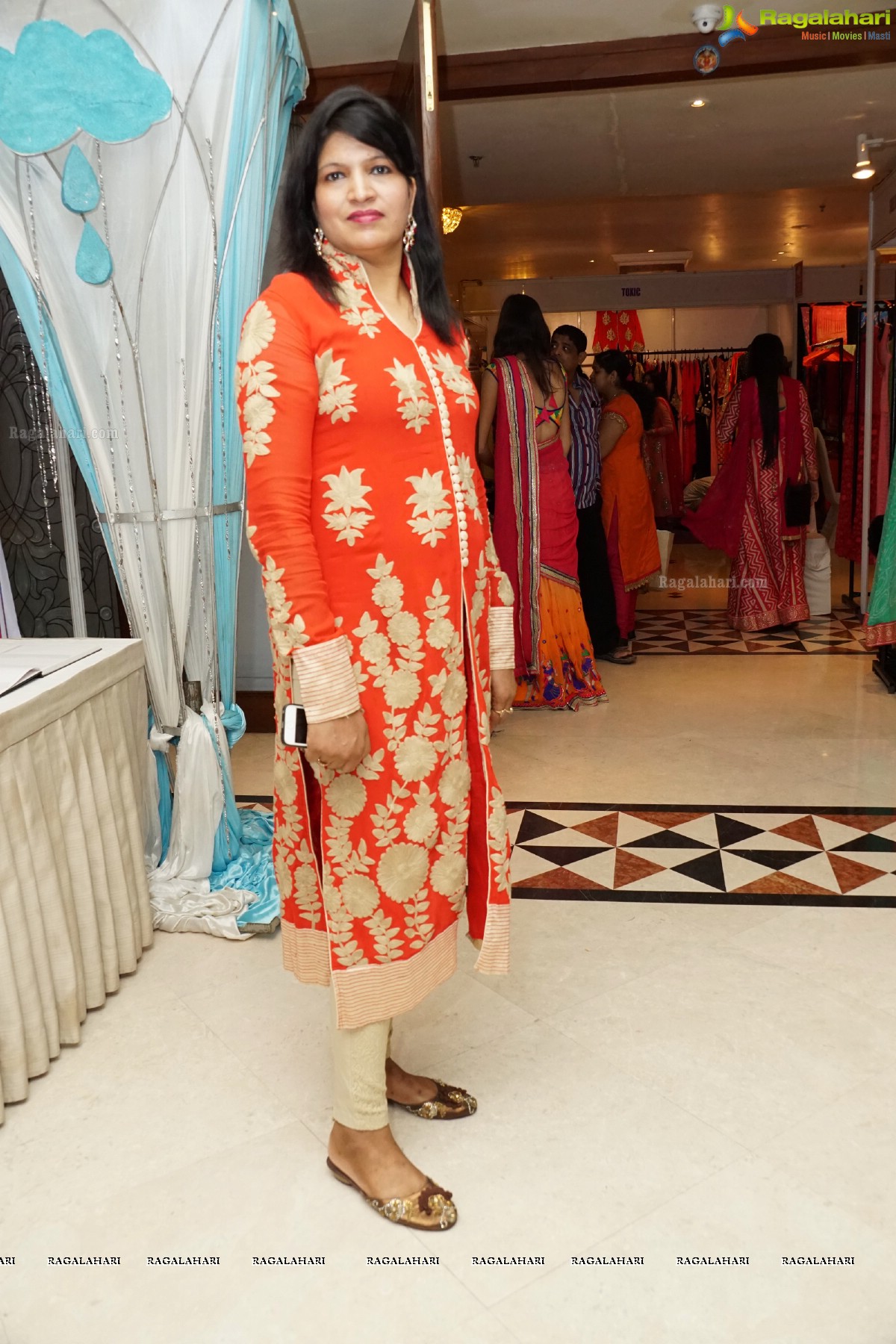 Khwaaish Designer Exhibition (June 2015) at Taj Krishna, Hyderabad