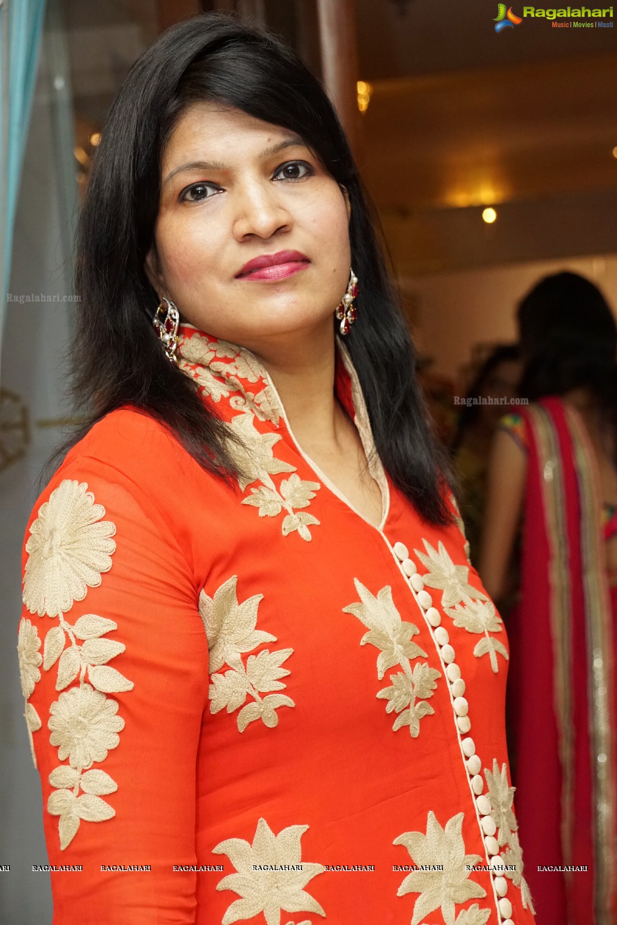 Khwaaish Designer Exhibition (June 2015) at Taj Krishna, Hyderabad