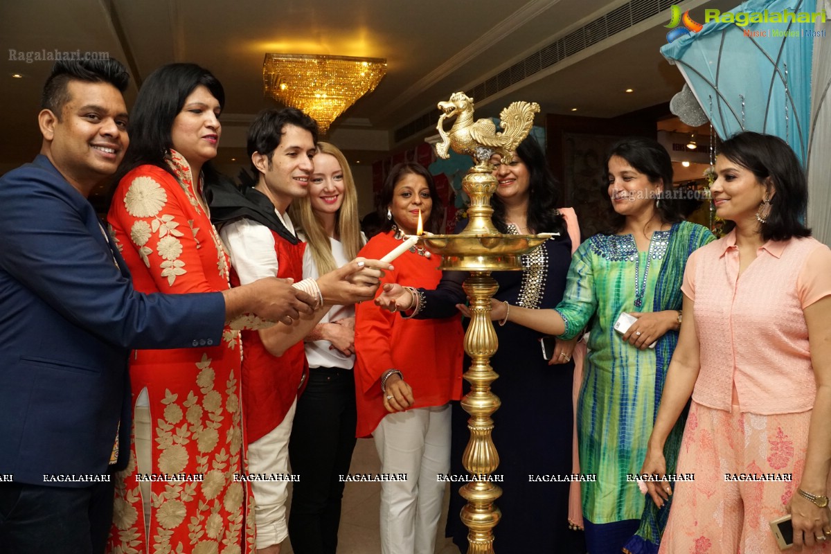 Khwaaish Designer Exhibition (June 2015) at Taj Krishna, Hyderabad