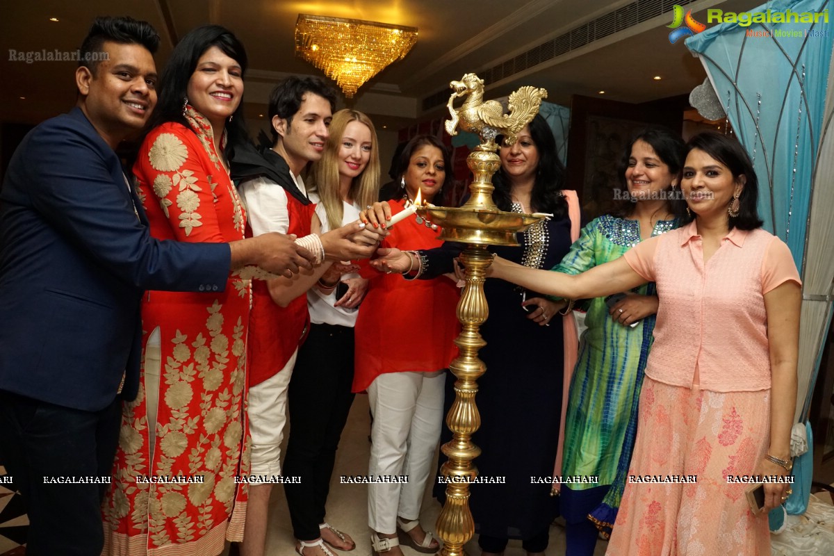 Khwaaish Designer Exhibition (June 2015) at Taj Krishna, Hyderabad