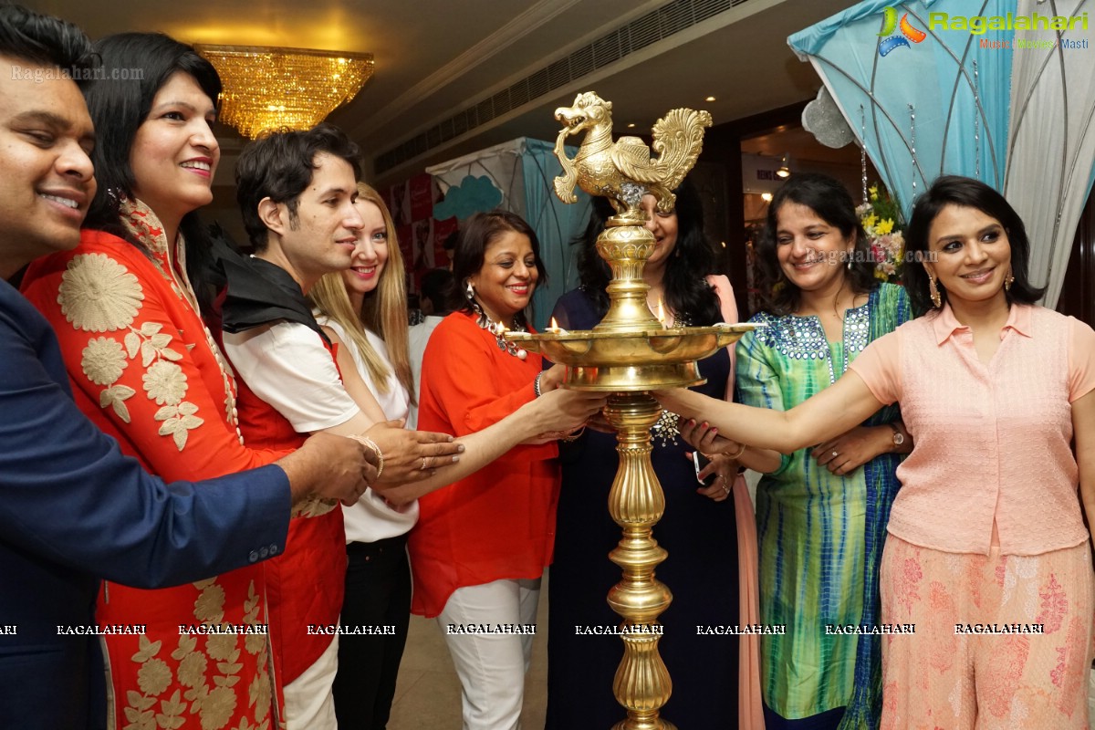 Khwaaish Designer Exhibition (June 2015) at Taj Krishna, Hyderabad