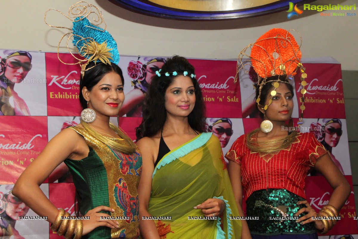 Curtain Raiser of Khwaish Designer Exhibition (June 2015)