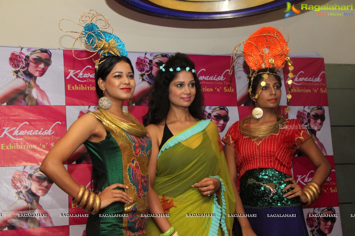 Curtain Raiser of Khwaish Designer Exhibition (June 2015)