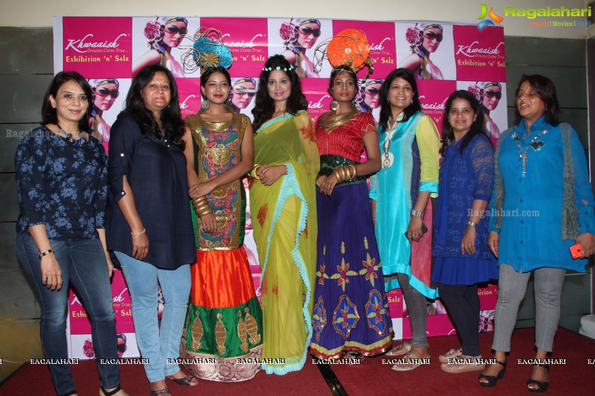 Curtain Raiser of Khwaish Designer Exhibition (June 2015)