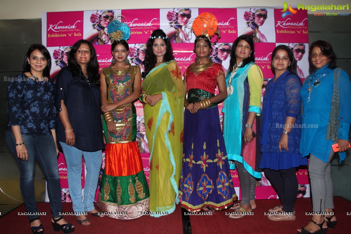 Curtain Raiser of Khwaish Designer Exhibition (June 2015)