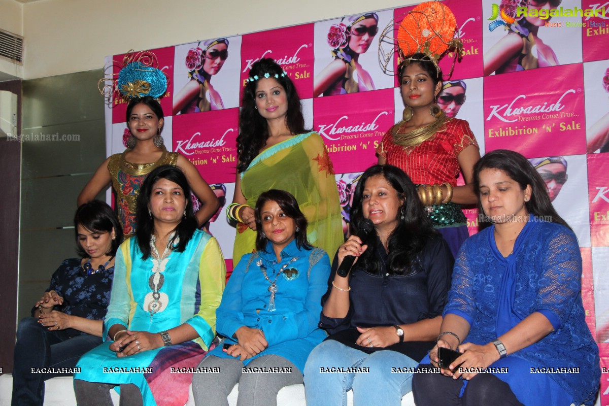 Curtain Raiser of Khwaish Designer Exhibition (June 2015)