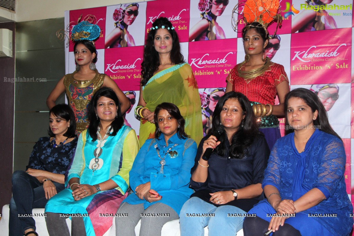 Curtain Raiser of Khwaish Designer Exhibition (June 2015)