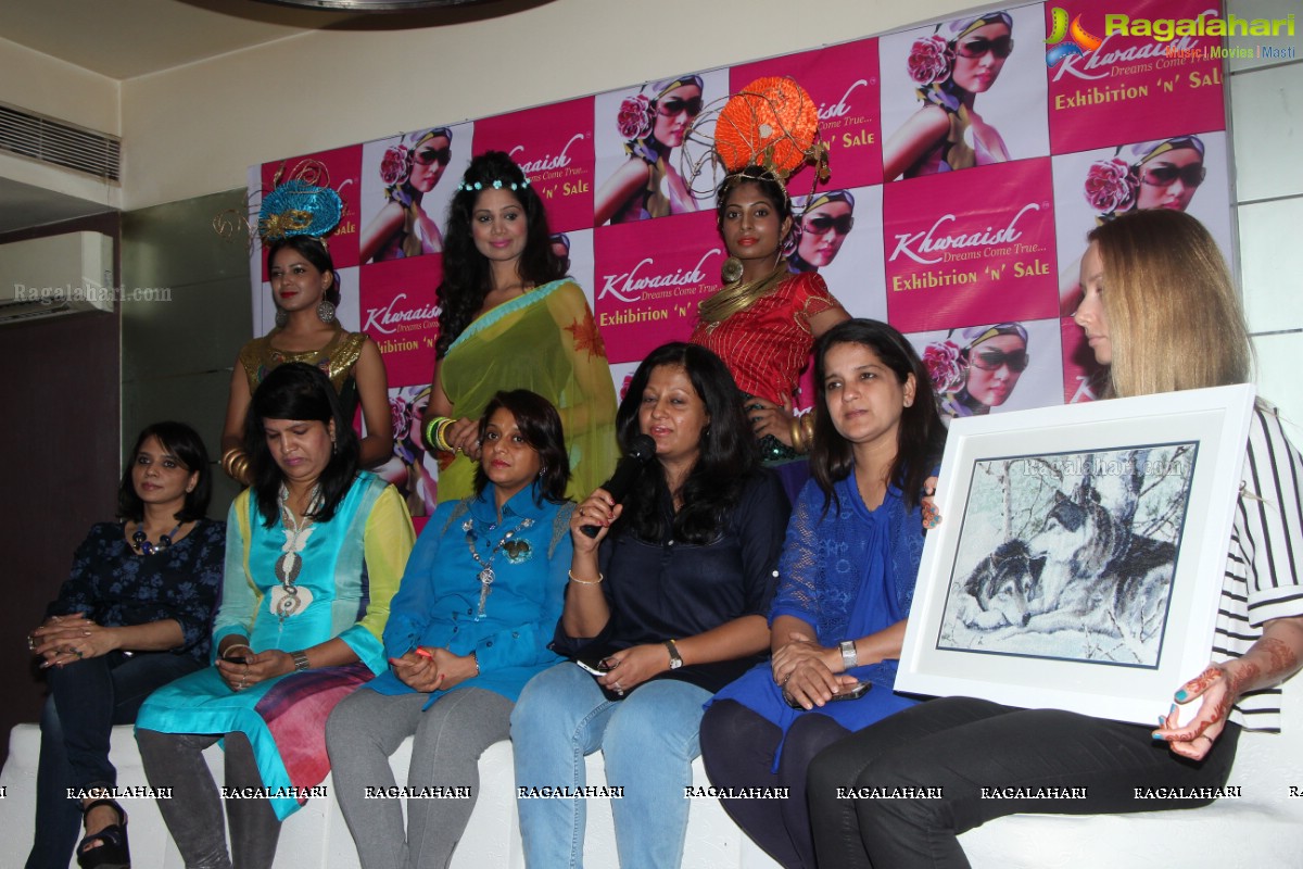 Curtain Raiser of Khwaish Designer Exhibition (June 2015)