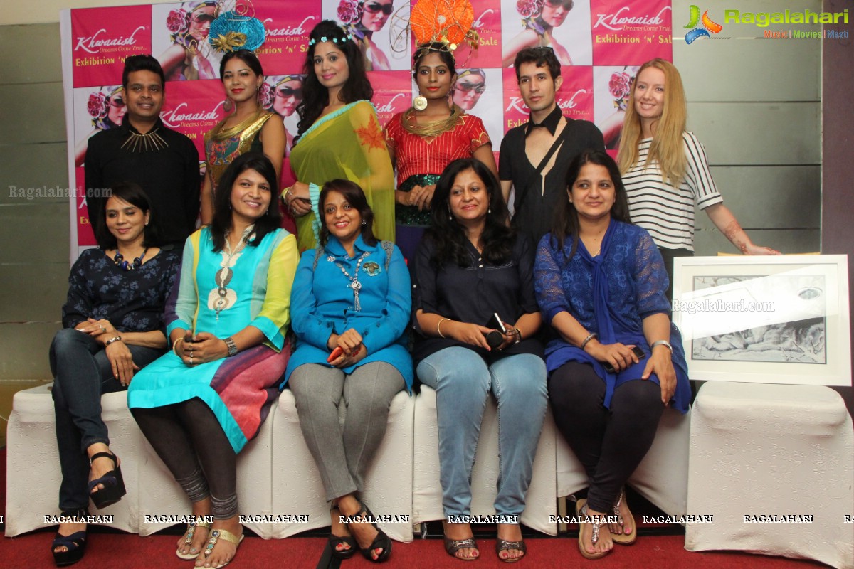 Curtain Raiser of Khwaish Designer Exhibition (June 2015)