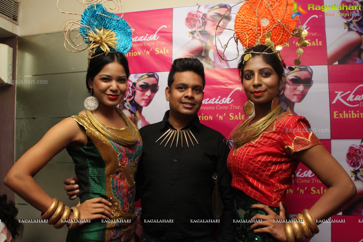 Curtain Raiser of Khwaish Designer Exhibition (June 2015)