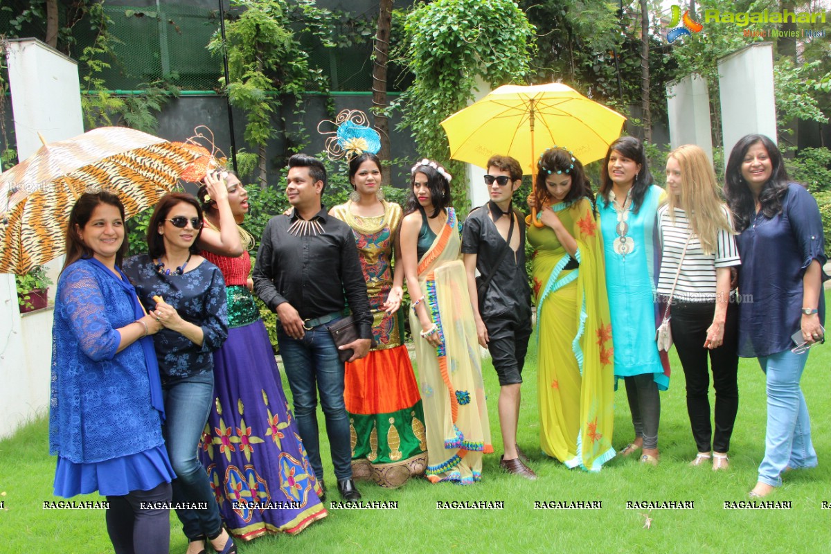 Curtain Raiser of Khwaish Designer Exhibition (June 2015)