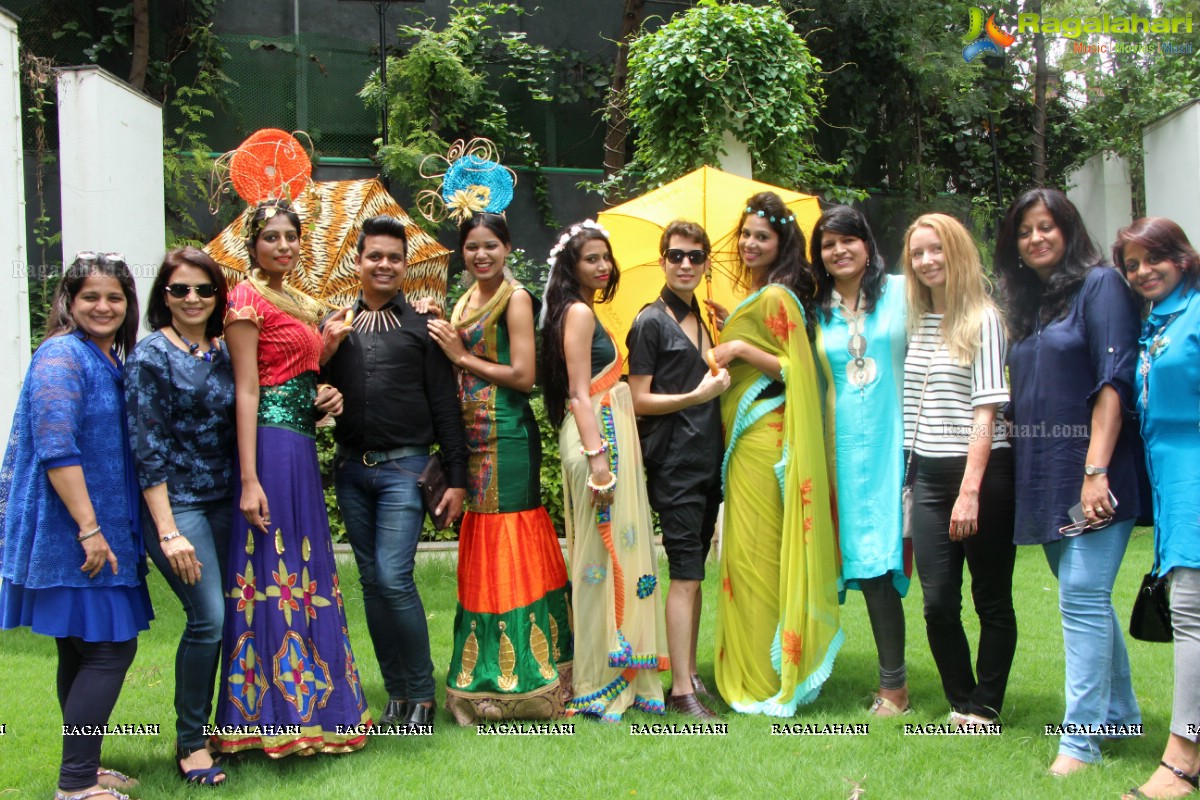 Curtain Raiser of Khwaish Designer Exhibition (June 2015)