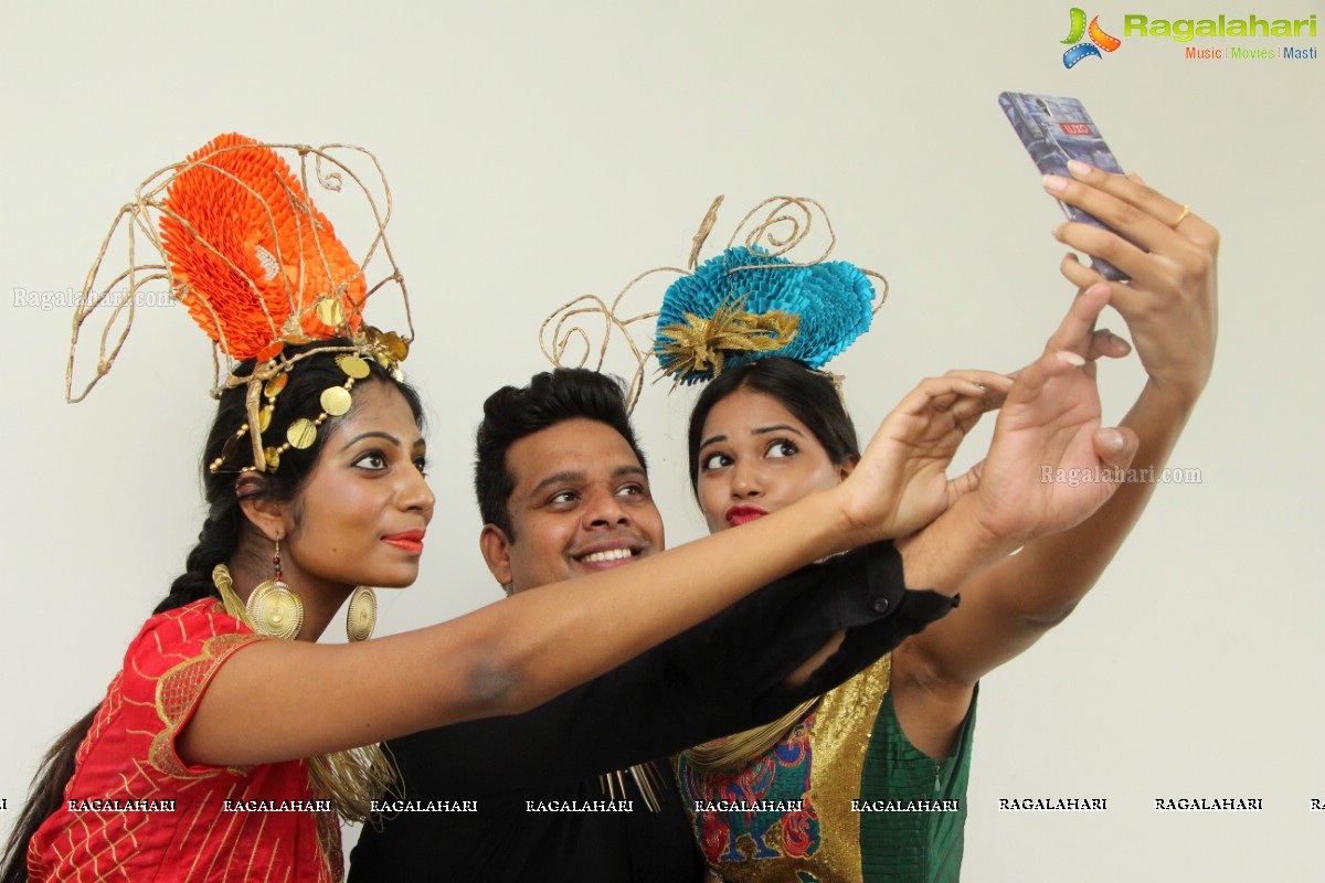 Curtain Raiser of Khwaish Designer Exhibition (June 2015)