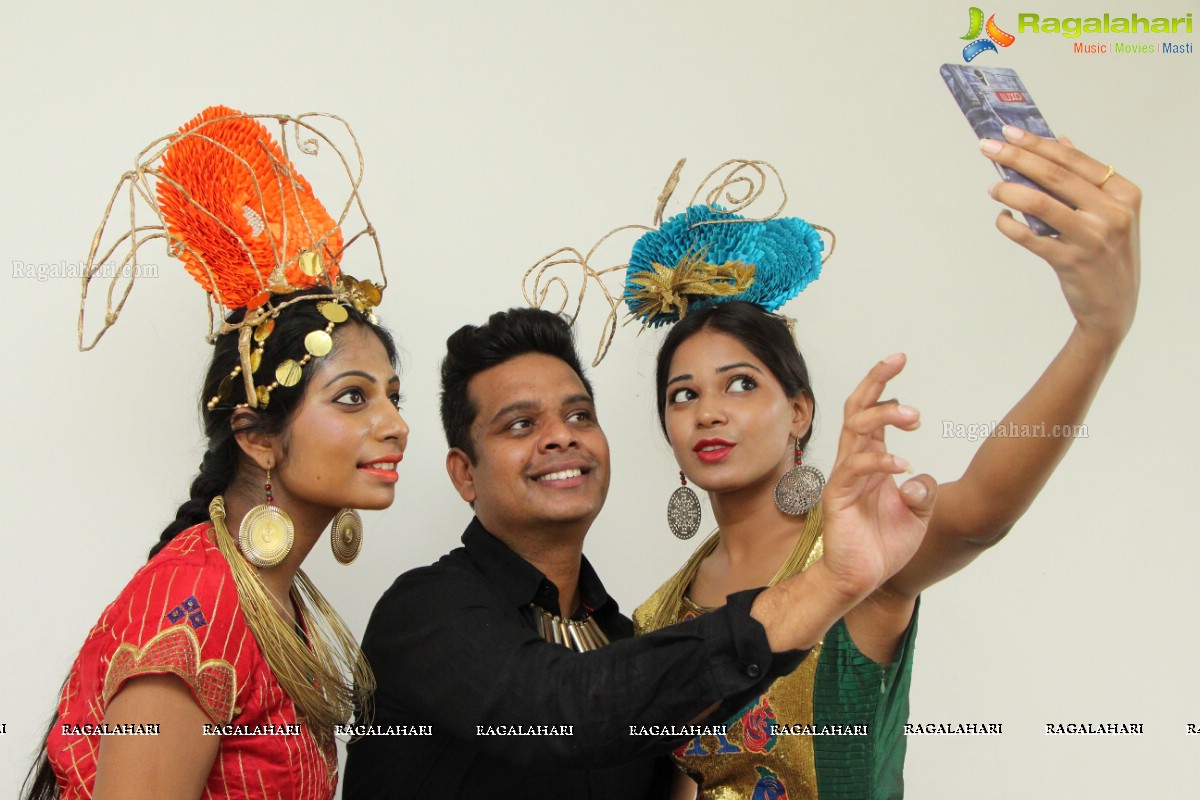 Curtain Raiser of Khwaish Designer Exhibition (June 2015)