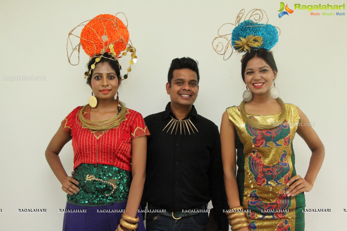 Curtain Raiser of Khwaish Designer Exhibition (June 2015)