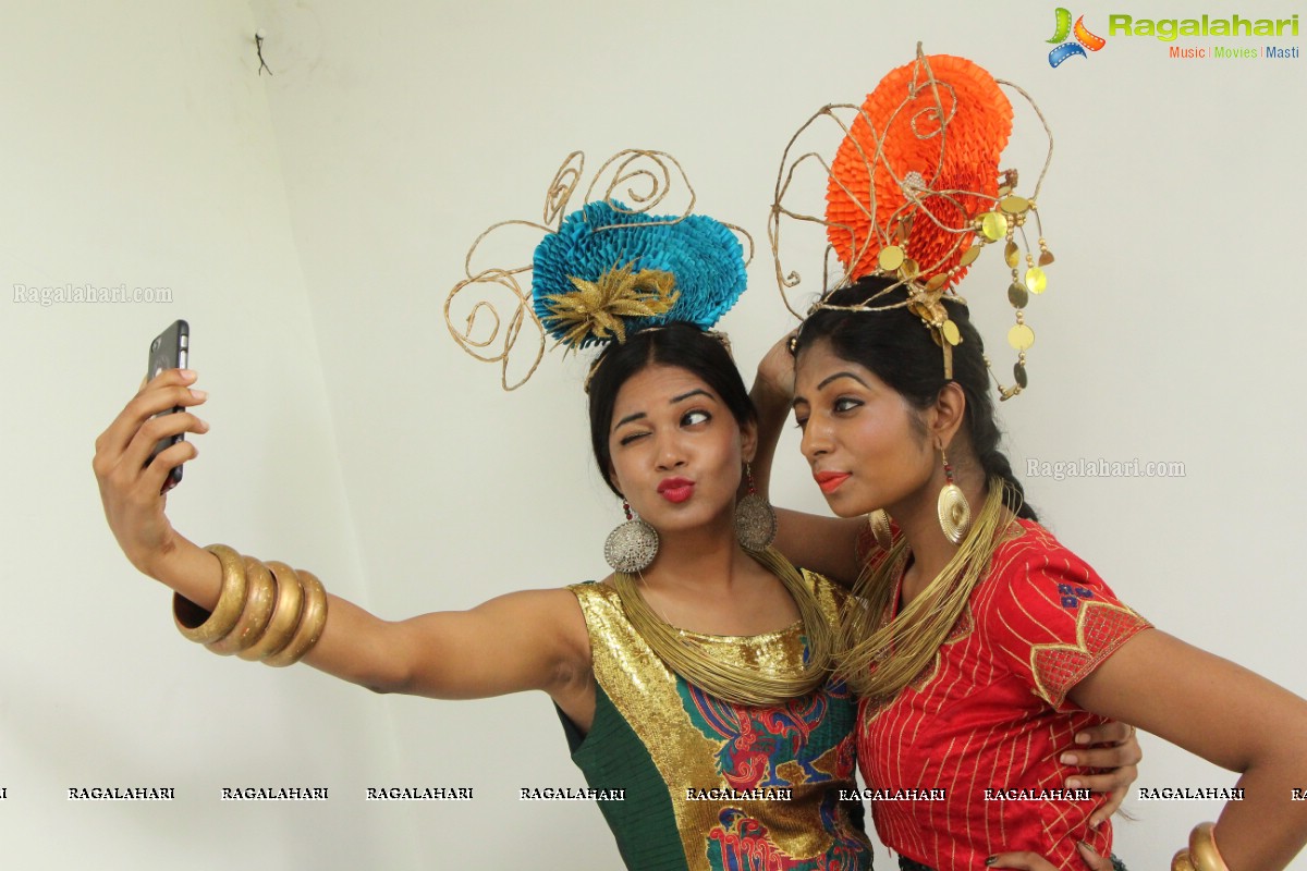 Curtain Raiser of Khwaish Designer Exhibition (June 2015)