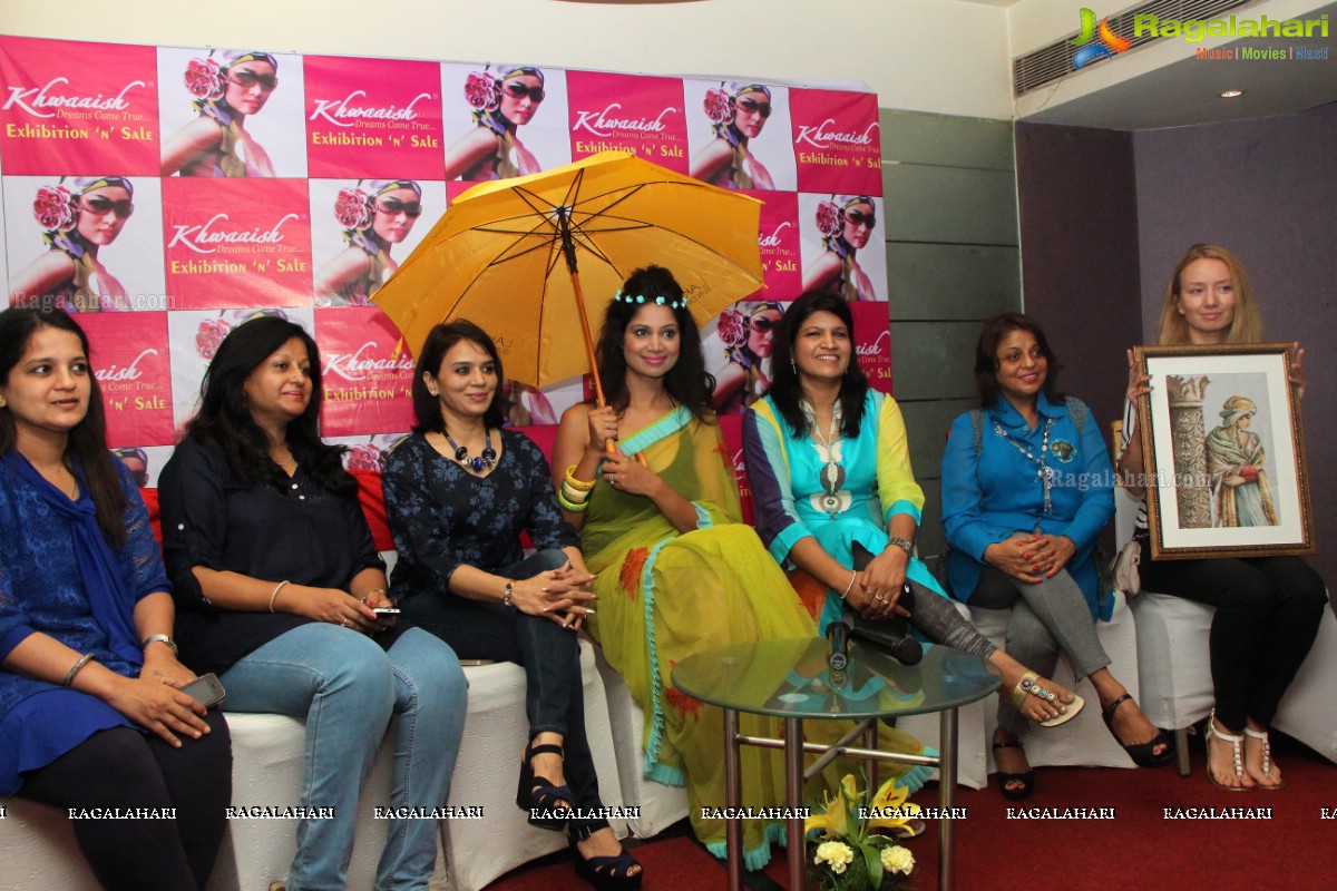 Curtain Raiser of Khwaish Designer Exhibition (June 2015)